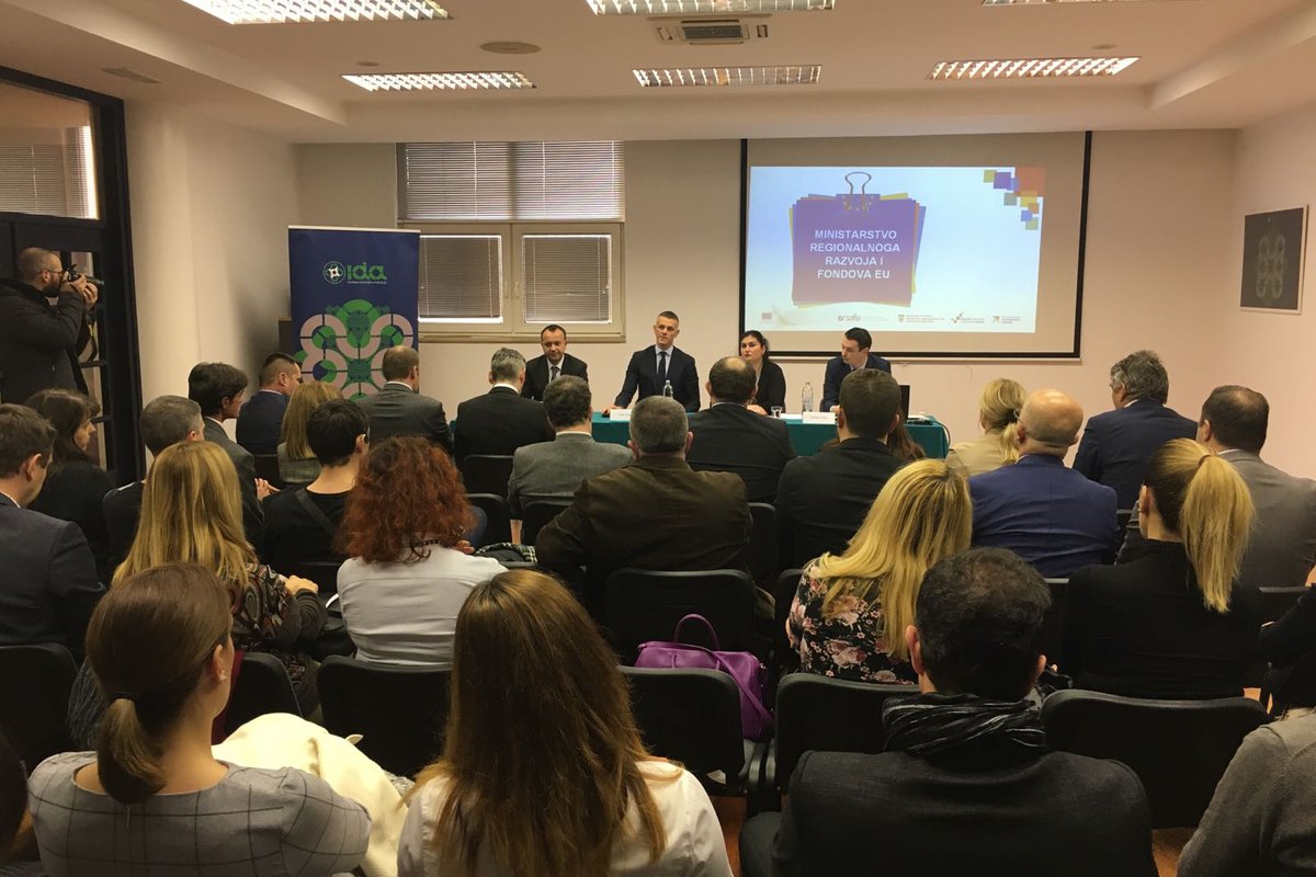 Ministrica regionalnoga razvoja i fondova Europske unije posjetila IDA-u