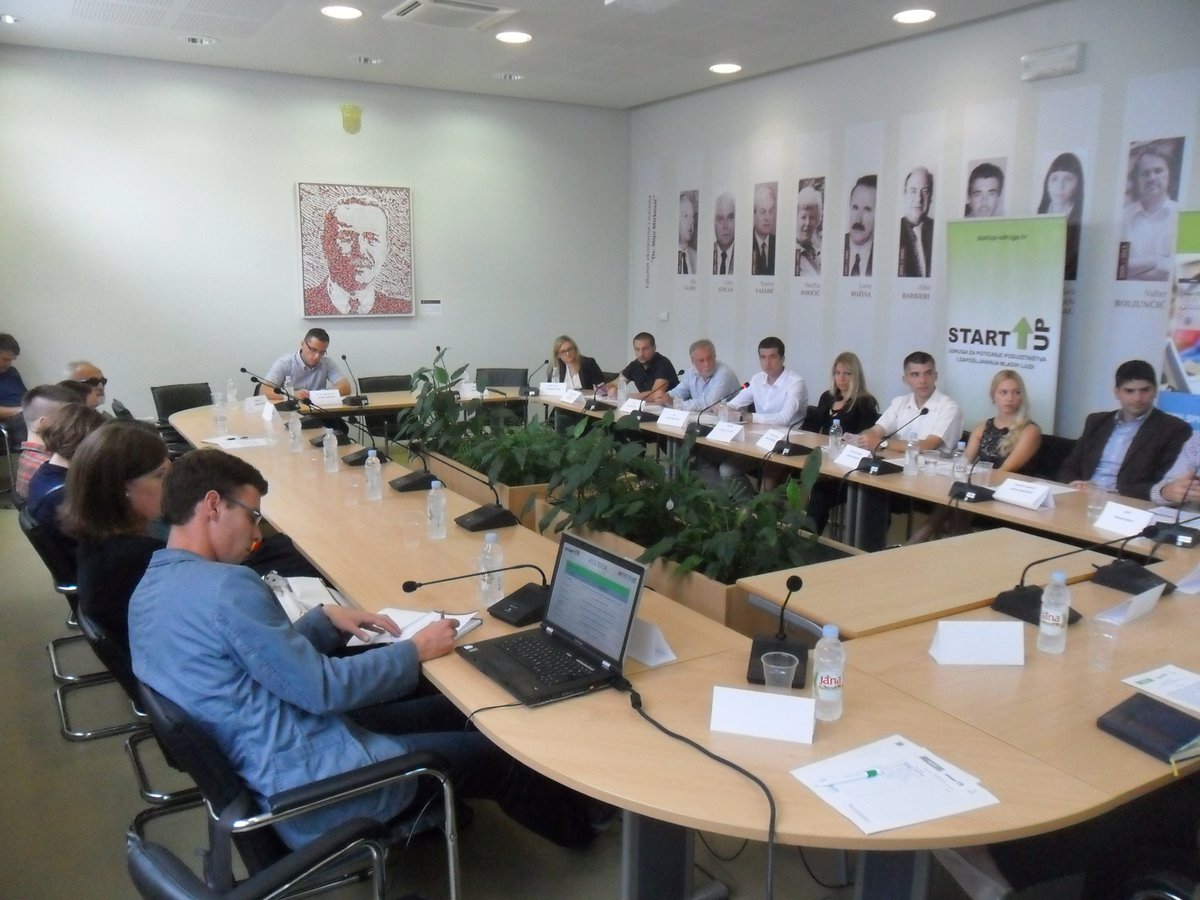 Predstavnici IDA-e sudjelovali na Okruglom stolu o Modelu za poduzetništvo i zapošljavanju mladih