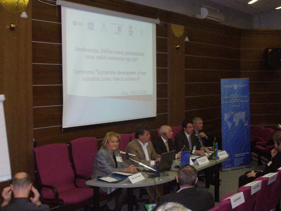 Održana konferencija "Održivi razvoj poduzetničkih zona"