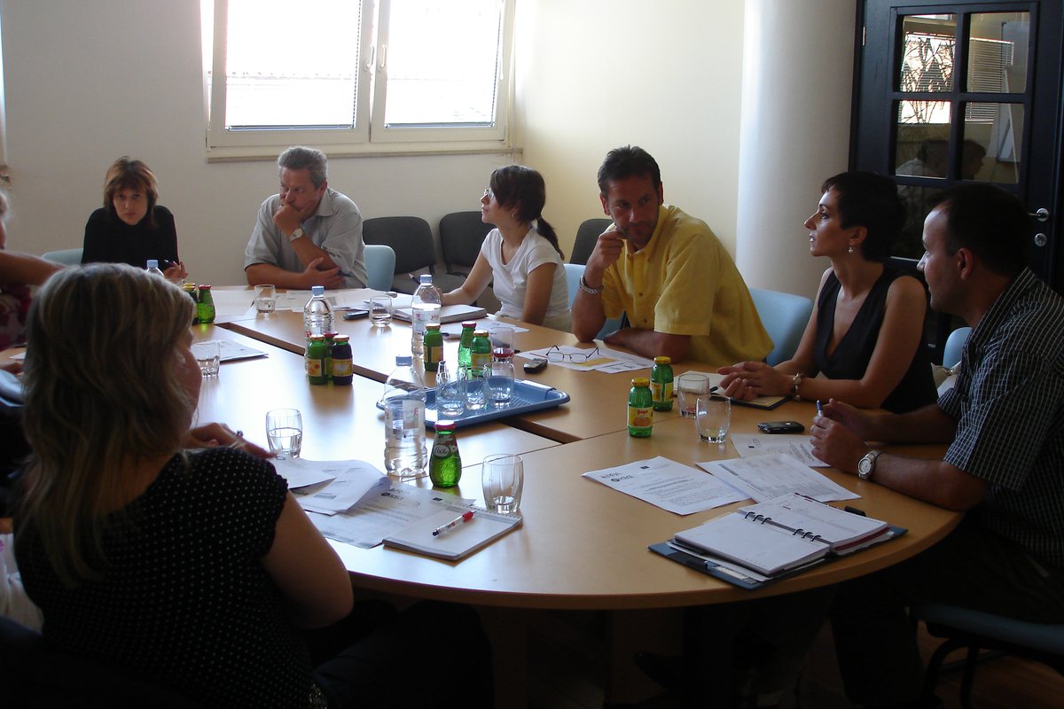 Sastanak sudionika projekta SLO-HR-RA