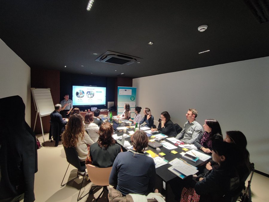 IDA organizator Design sprint treninga i brojnih programa u sklopu projekta IN4BLUE