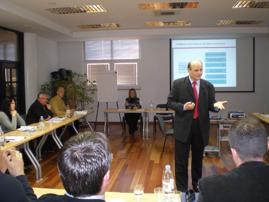 Održan seminar "Kako se pripremiti za domaća i strana ulaganja"