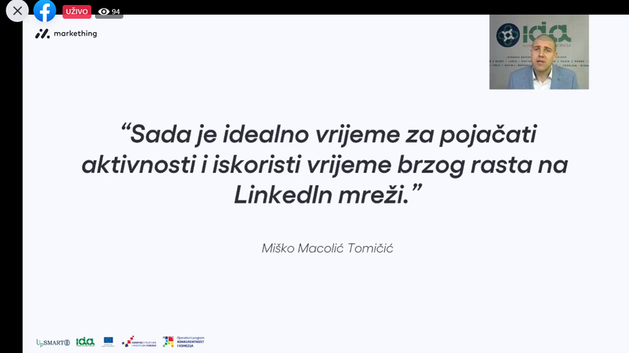 Stvorite poslovne prilike s Linkedinom