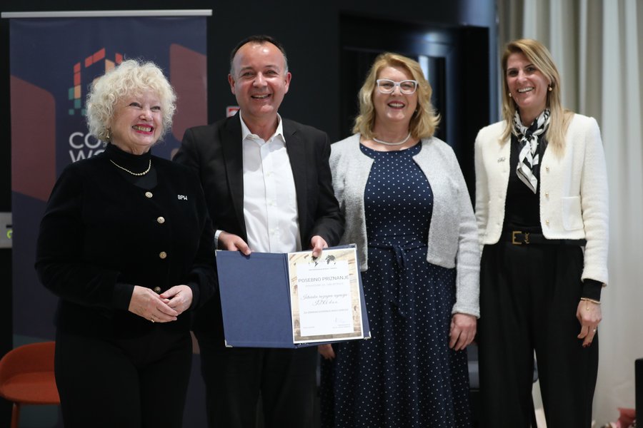 IDA-i uručena zahvalnica za suradnju tijekom proslave 25. obljetnice udruge BPW Pula