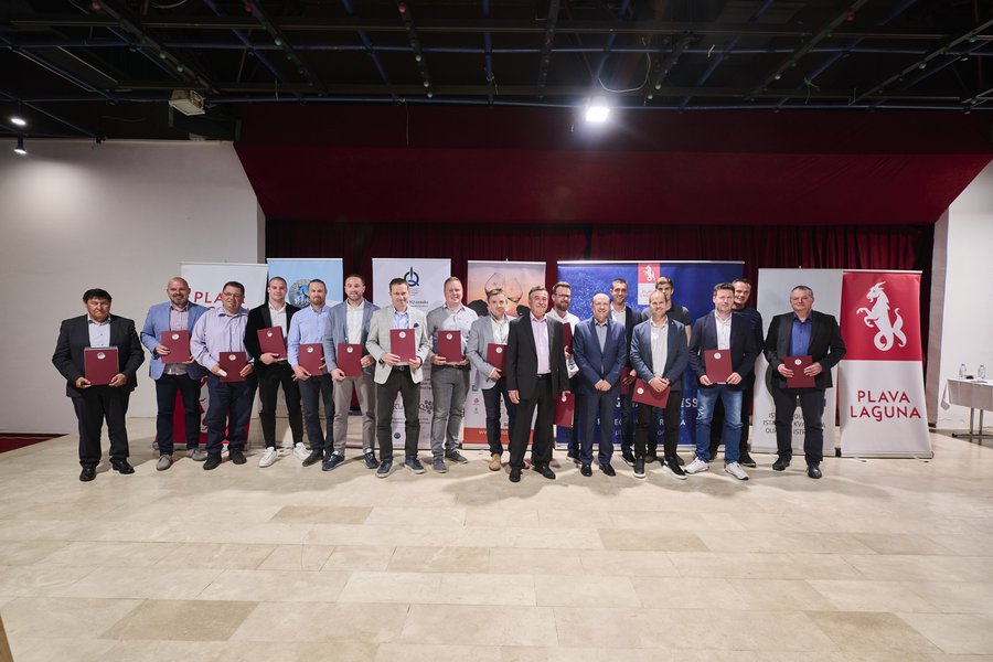 Dodijeljene oznake IQ-Istarska kvaliteta za malvaziju i teran
