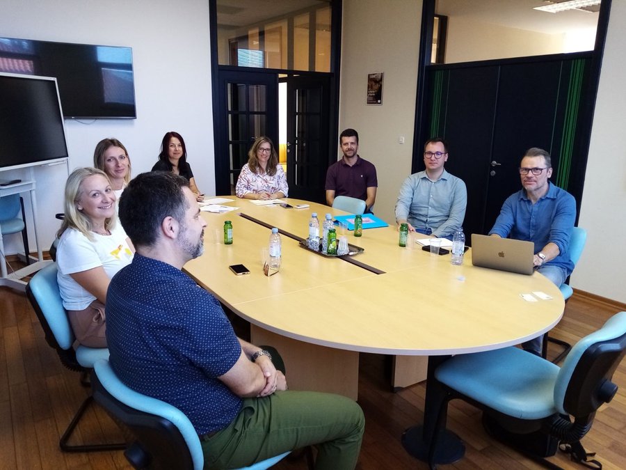 U IDA-i održan sastanak URBACT projekta C4TALENT