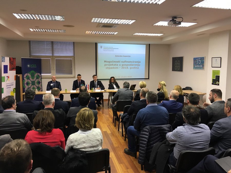 u IDA-i održan radni sastanak ministra zaštite okoliša i energetike s predstavnicima Istarske županije