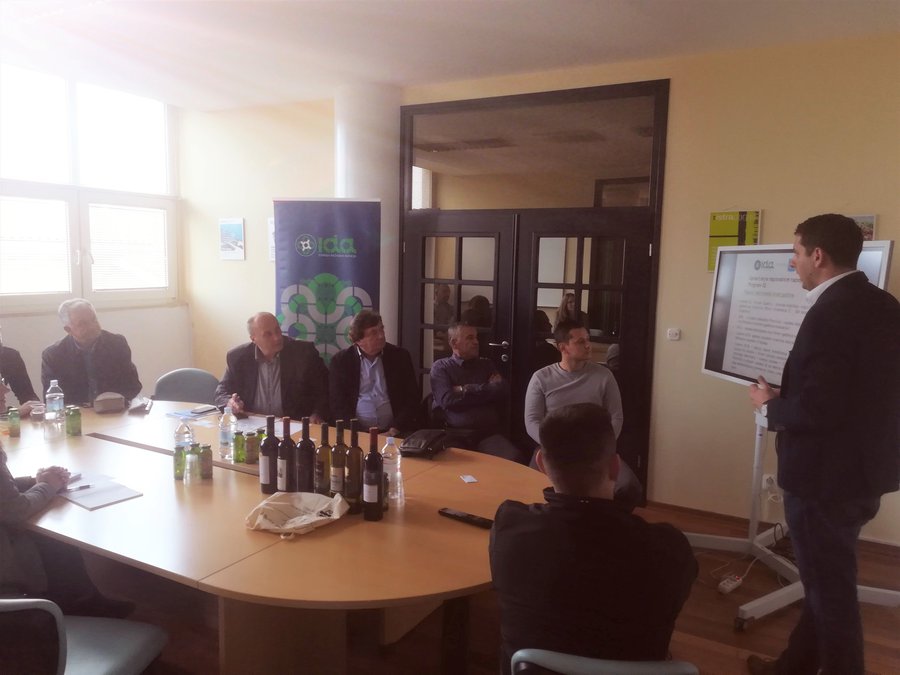 Predstavnici Udruge Vinara i vinogradara grada Ljubuškog posjetili Istarsku razvojnu agenciju