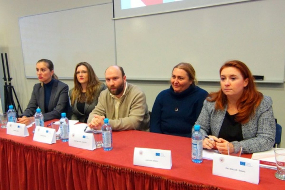 Na Fakultetu ekonomije i turizma "Dr. Mijo Mirković" održan okrugli stol na temu "Kako do EU fondova"