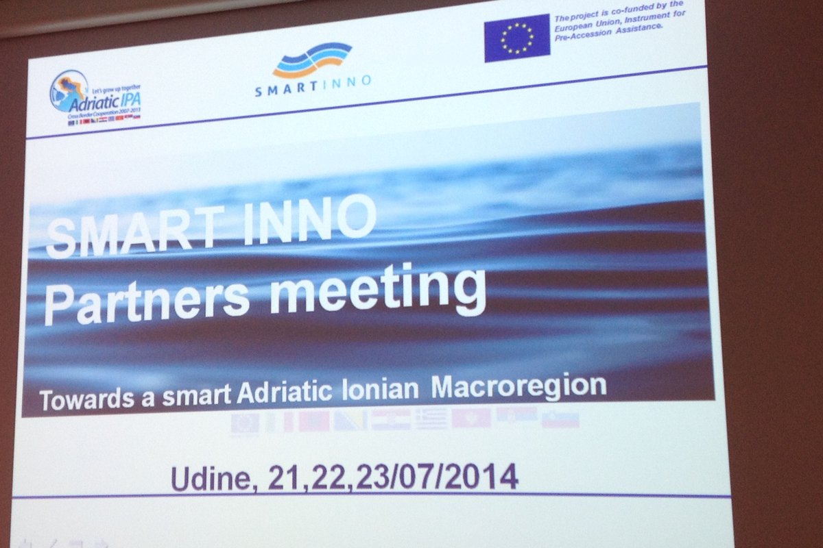 Održan sastanak projektnih partnera EU projekta Smart Inno