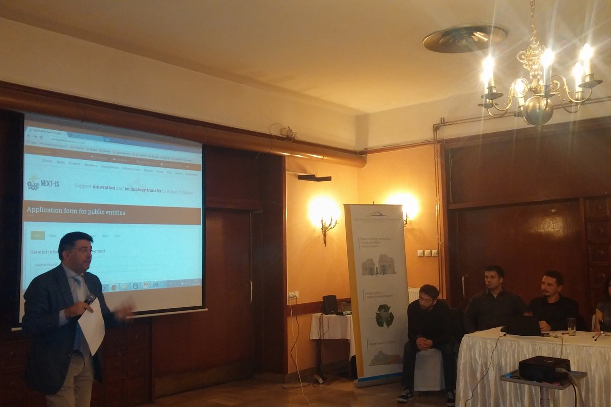 Održan radni sastanak projekta NEXT u Kragujevcu