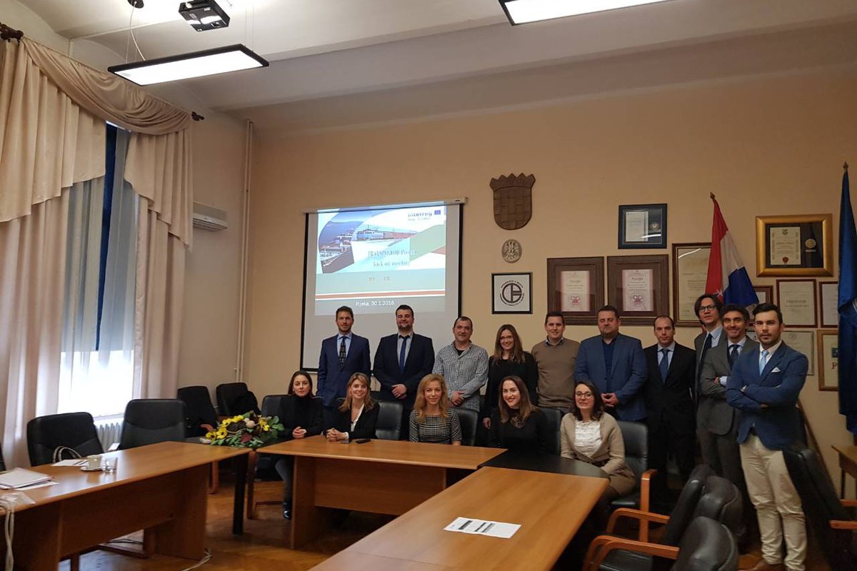U Rijeci održan kick-off sastanak partnera u sklopu projekta TRANSPOGOOD
