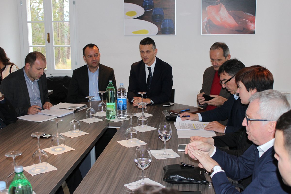 Župan Flego sazvao koordinacijski sastanak gradonačelnika na temu nove Županijske razvojne strategije Istarske županije do 2020. godine
