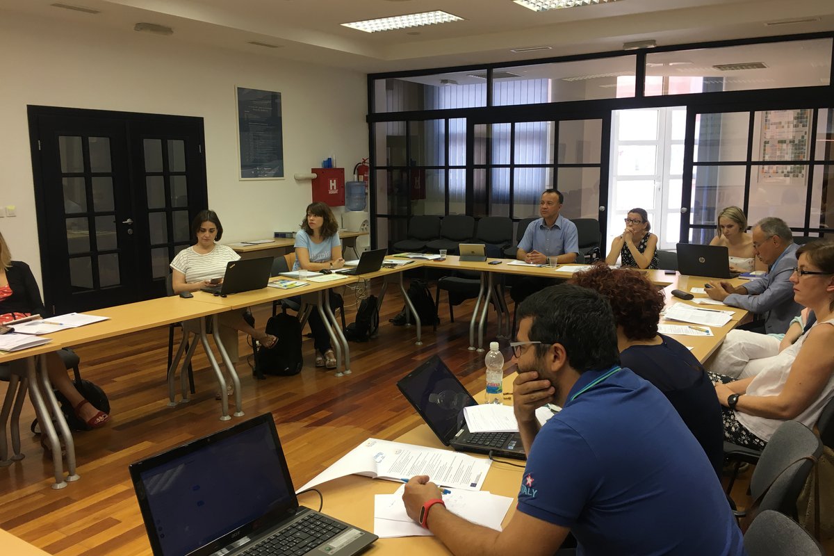 IDA domaćin sastanka sedam zemalja partnera u projektu programa Horizon 2020
