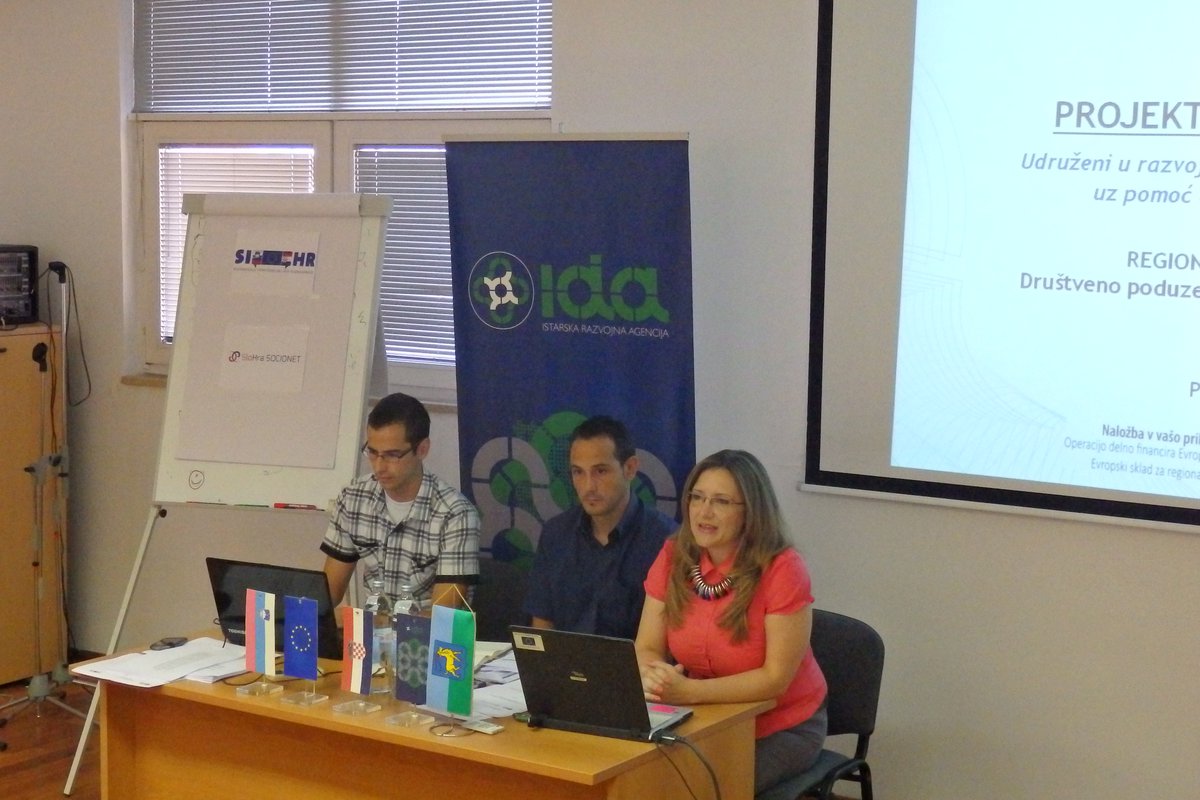 U Istarskoj razvojnoj agenciji održana regionalna konferencija „Društveno poduzetništvo – od ideje do društvenog poduzeća"