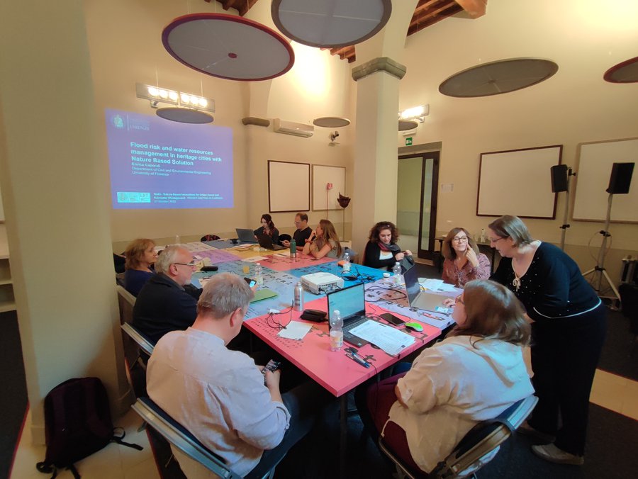 IDA NA SASTANKU PARTNERA PROJEKTA NABI (NATURE-BASED INNOVATIONS FOR URBAN FOREST AND RAINWATER MANAGEMENT)