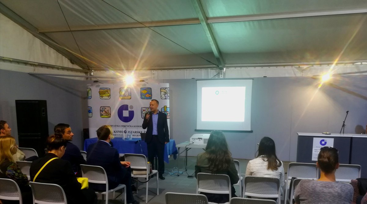 IDA PREZENTIRALA COWORKING PULA NA 22. OBRTNIČKOM SAJMU ISTRE