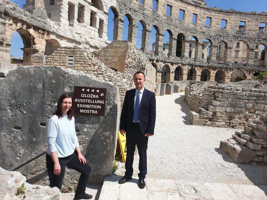 IDA u sklopu projekta ATLAS omogućila pristup osobama s invaliditetom izložbenom prostoru u podzemlju Arene