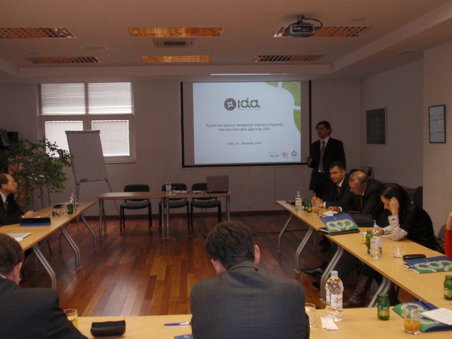 Posjet ukrajinske delegacije IDA-i
