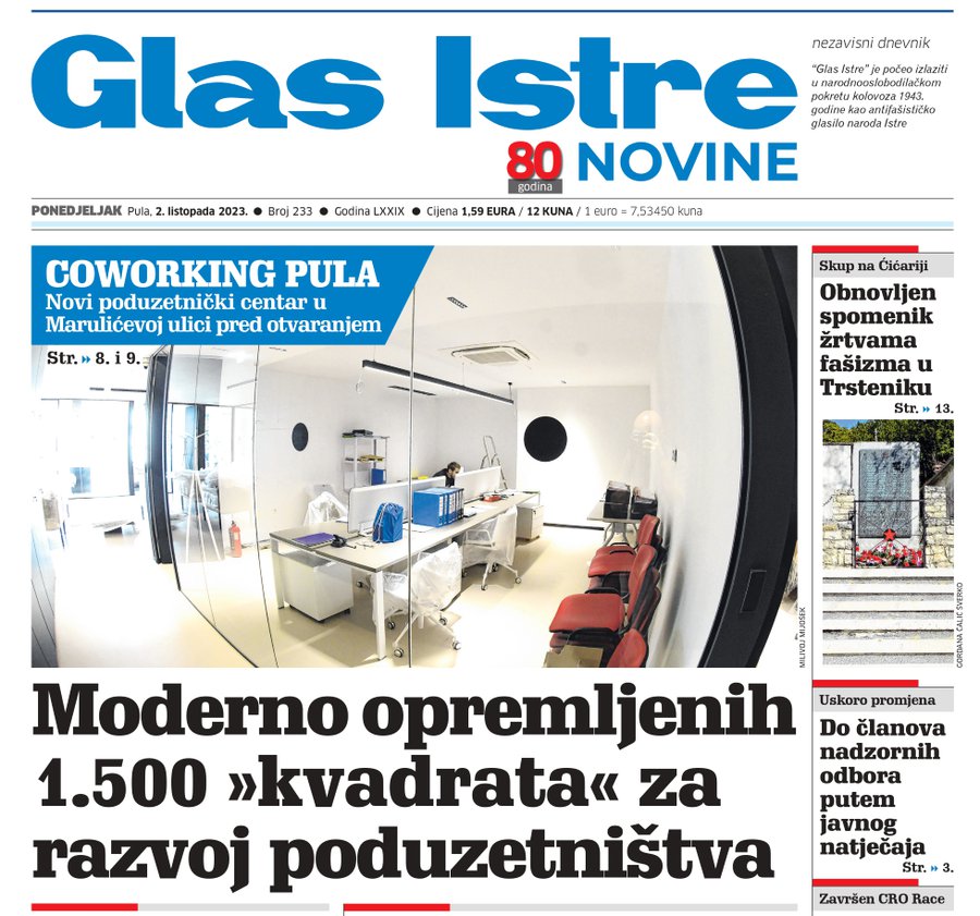 Impresivnih 1.500 "kvadrata" za stvaranje poduzetničke zajednice