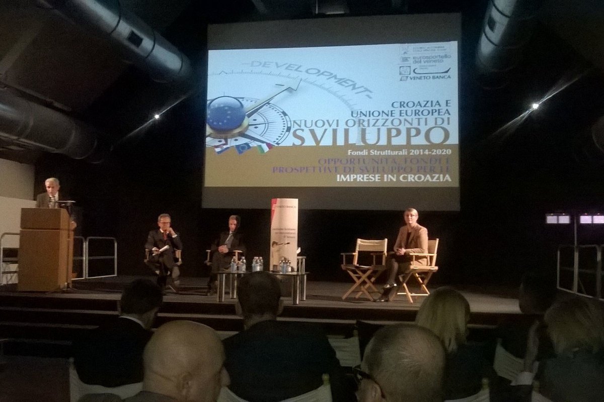 Strukturni  fondovi 2014. – 2020.; Mogućnosti, fondovi i izgledi razvoja za mala i srednja poduzeća u Republici Hrvatskoj. 